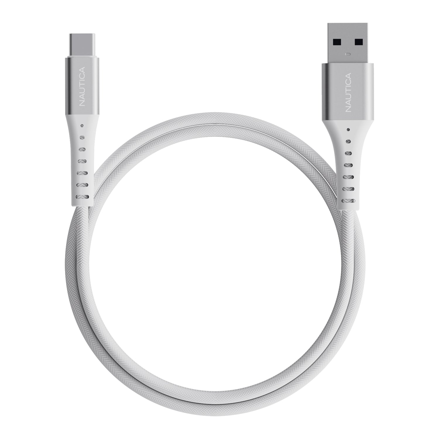 NAUTICA UCCCB02-02-04 4ft USB-A to USB-C Charging and Data Cable