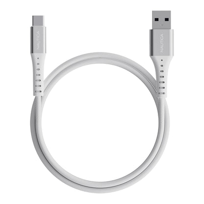 NAUTICA UCCCB02-02-04 4ft USB-A to USB-C Charging and Data Cable