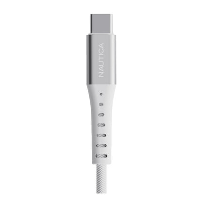 NAUTICA UCCCB02-02-04 4ft USB-A to USB-C Charging and Data Cable