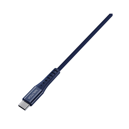 Nautica 4ft 3-in-1 USB-C Charging Cable UCCCB06-01-04 with Fast Charging and Data Transfer