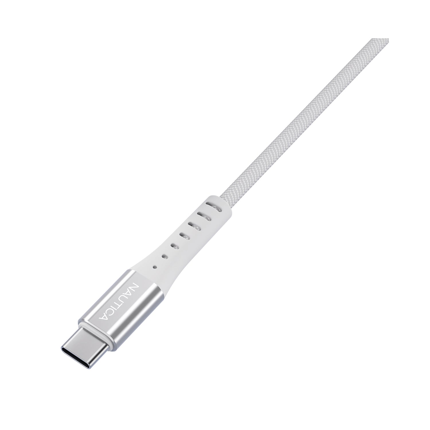 Nautica UCCCB06-02-04 4ft 3-in-1 Charging Cable with USB-C Connectors