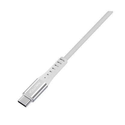 Nautica UCCCB06-02-04 4ft 3-in-1 Charging Cable with USB-C Connectors