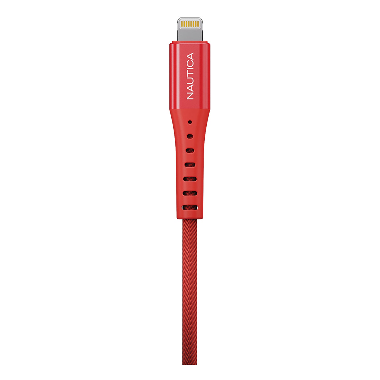 NAUTICA 60W 3-in-1 Charging Cable with USB-C to Lightning and Dual USB-C Connectors