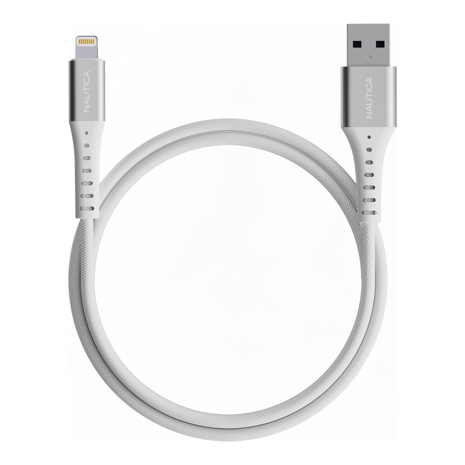 Nautica UCCCB16-02-04 4ft MFi-Certified Lightning Cable for iPhone, iPad, and iPod