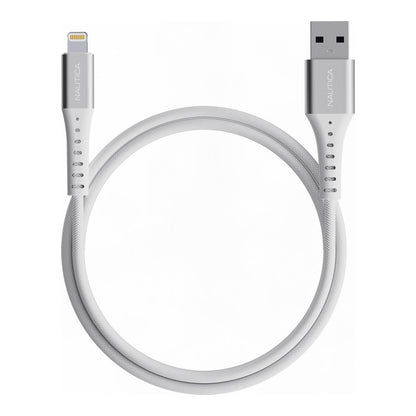 Nautica UCCCB16-02-04 4ft MFi-Certified Lightning Cable for iPhone, iPad, and iPod