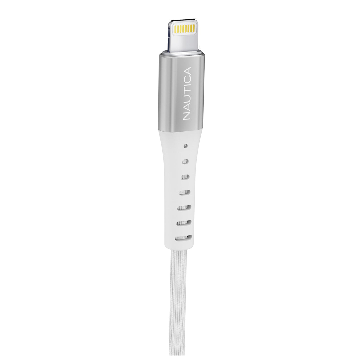 Nautica UCCCB16-02-04 4ft MFi-Certified Lightning Cable for iPhone, iPad, and iPod