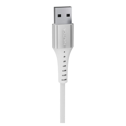 Nautica UCCCB16-02-04 4ft MFi-Certified Lightning Cable for iPhone, iPad, and iPod