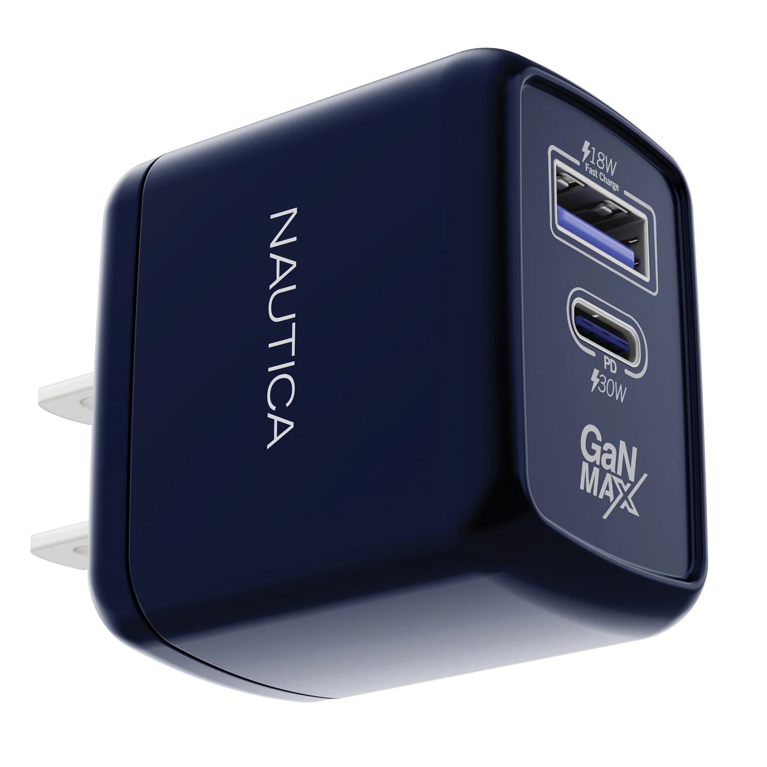 Nautica UCCCH03-01 30W USB-C Power Delivery and 18W USB-A Quick Charge Charger