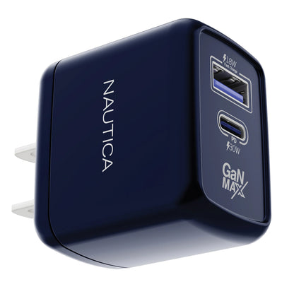 Nautica UCCCH03-01 30W USB-C Power Delivery and 18W USB-A Quick Charge Charger