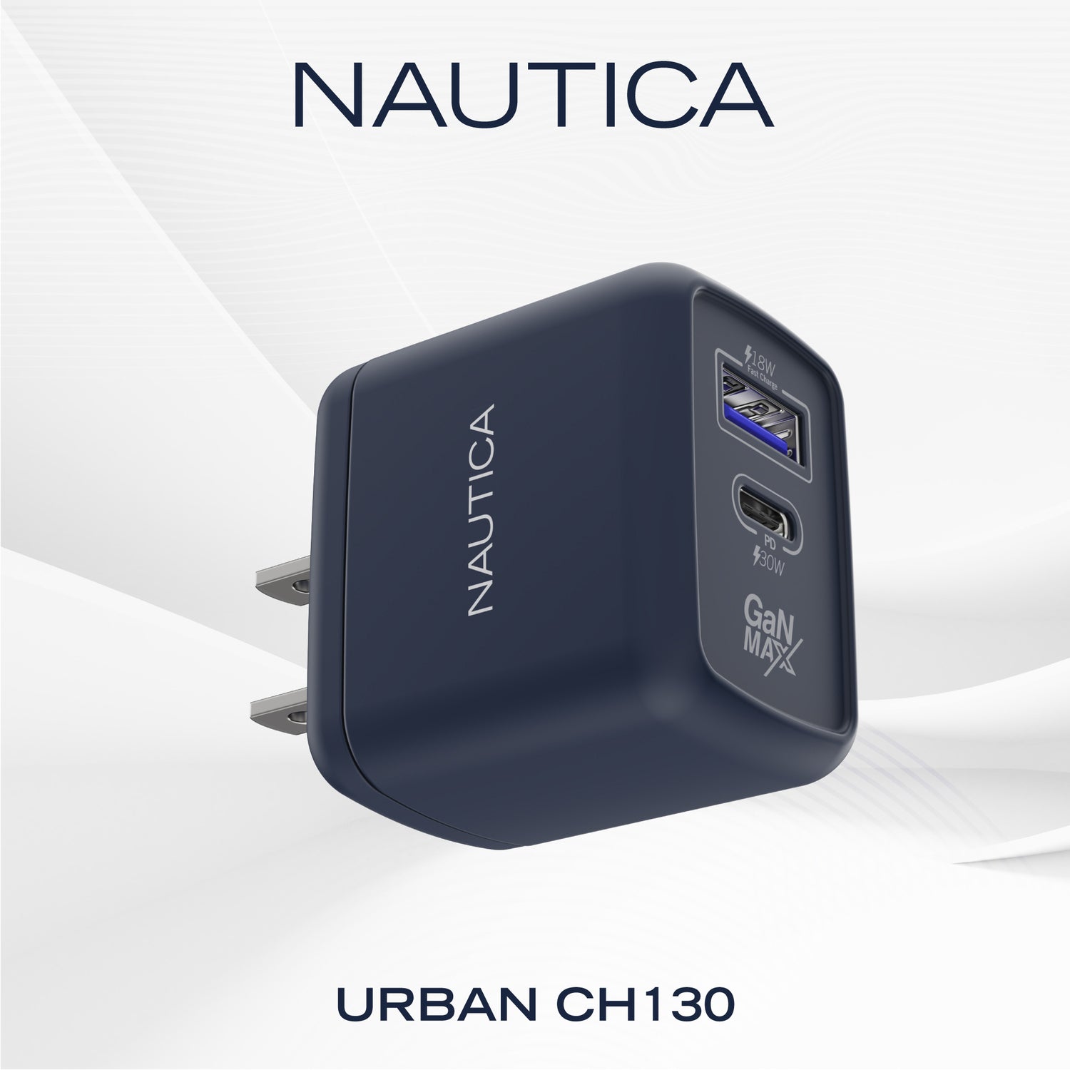 Nautica UCCCH03-01 30W USB-C Power Delivery and 18W USB-A Quick Charge Charger