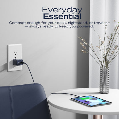 Nautica UCCCH03-01 30W USB-C Power Delivery and 18W USB-A Quick Charge Charger