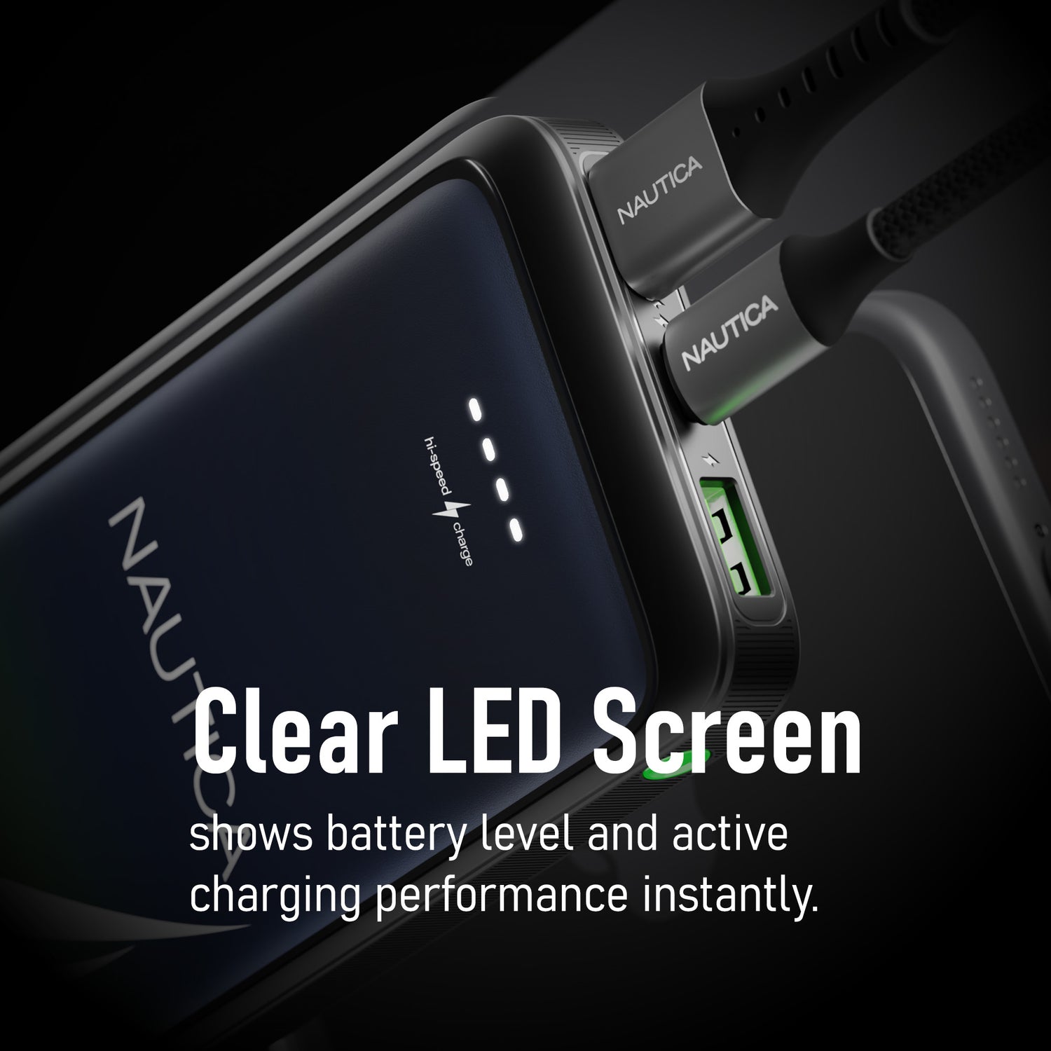 NAUTICA 10KMAH Turan Power Bank UCCPB07-03 with 22.5W USB-C PD Fast Charging