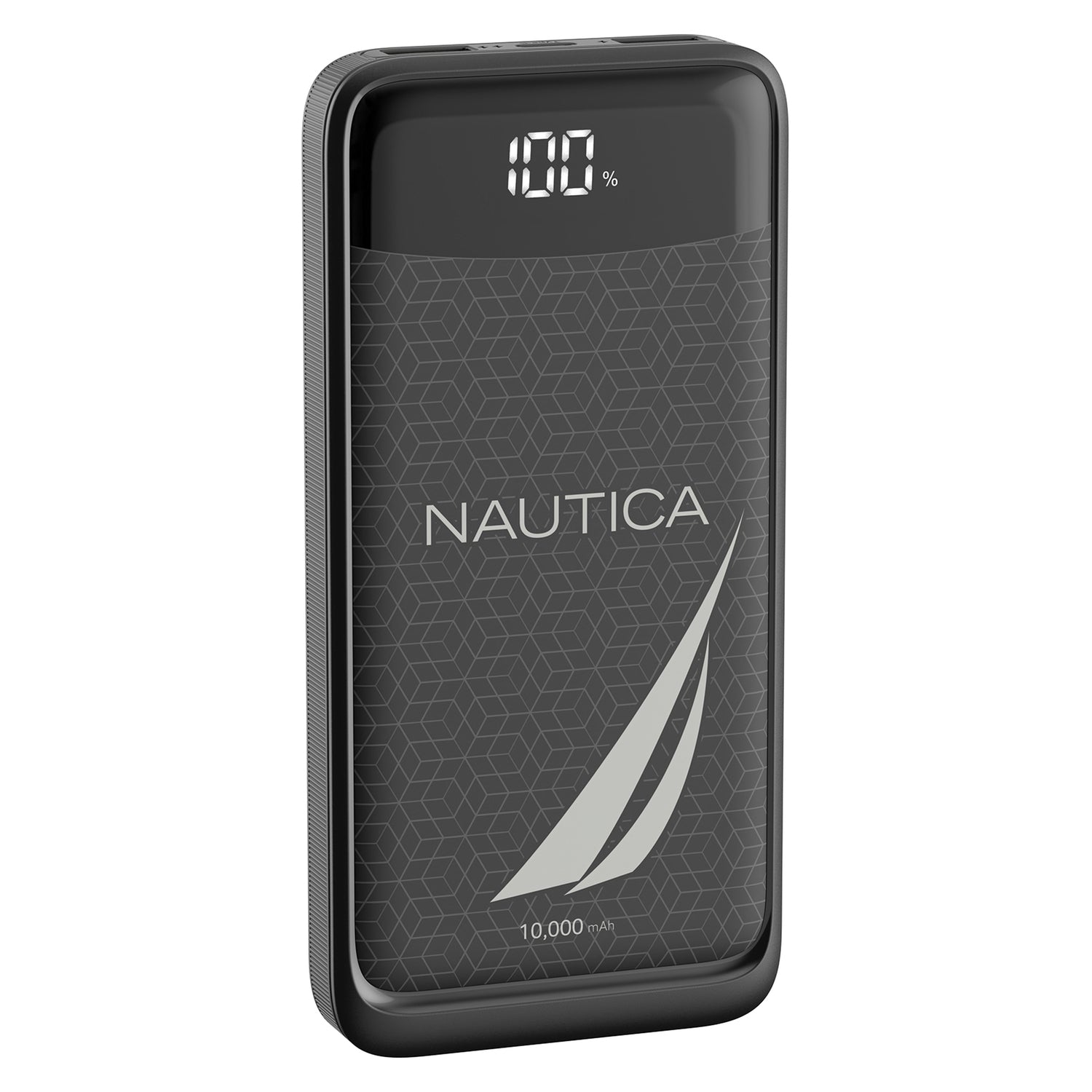 Nautica UCCPB10-03 10,000mAh Turbo Power Bank with Dual USB Ports and LED Display