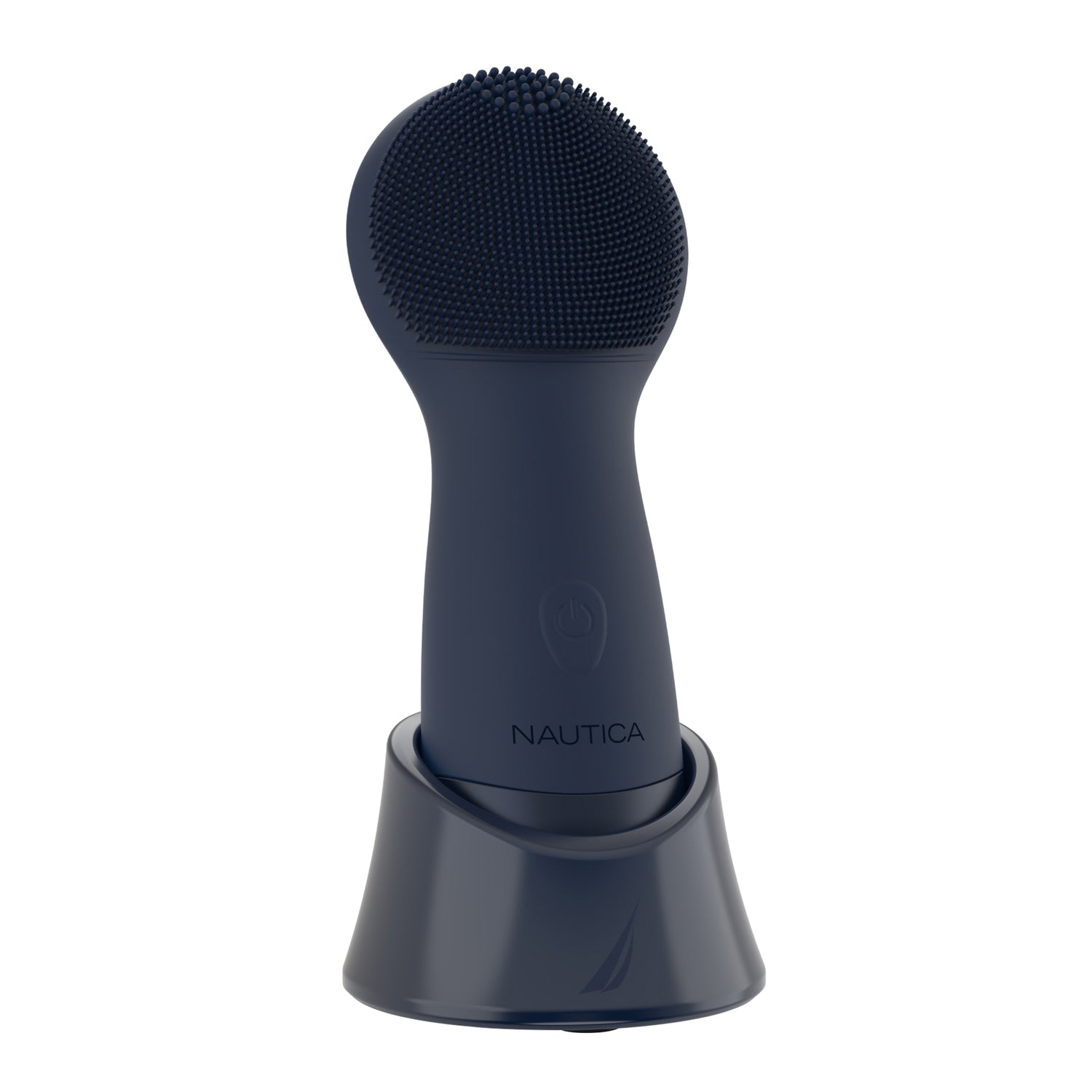 NAUTICA UCCPC03-01 PC130 Sonic Facial Cleansing Brush with Anti-Wrinkle Head and Night-Blue Ambient Light