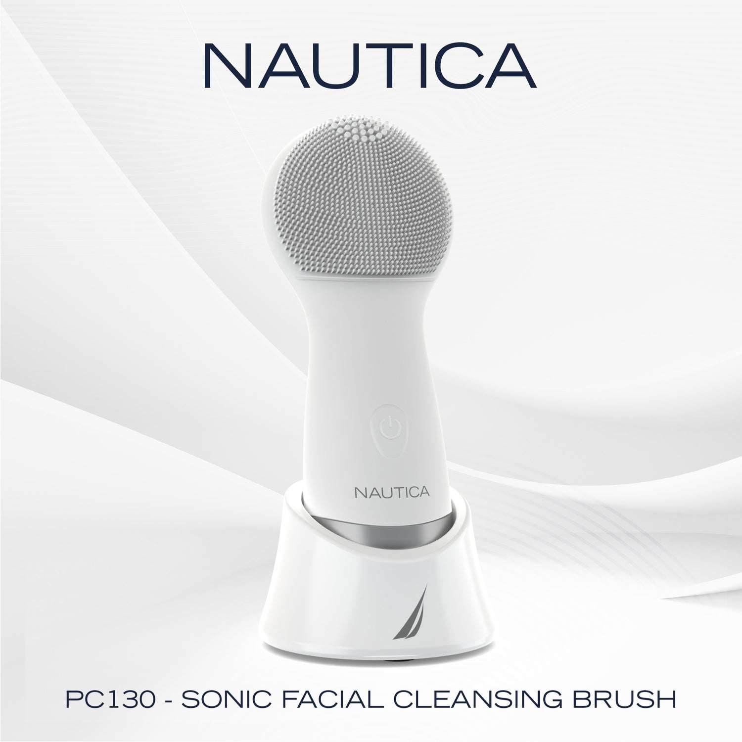 NAUTICA UCCPC03-34 PC130 Sonic Facial Cleansing Brush with Anti-Wrinkle Head