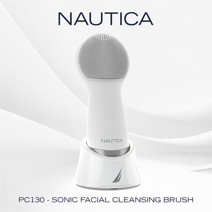 NAUTICA UCCPC03-34 PC130 Sonic Facial Cleansing Brush with Anti-Wrinkle Head