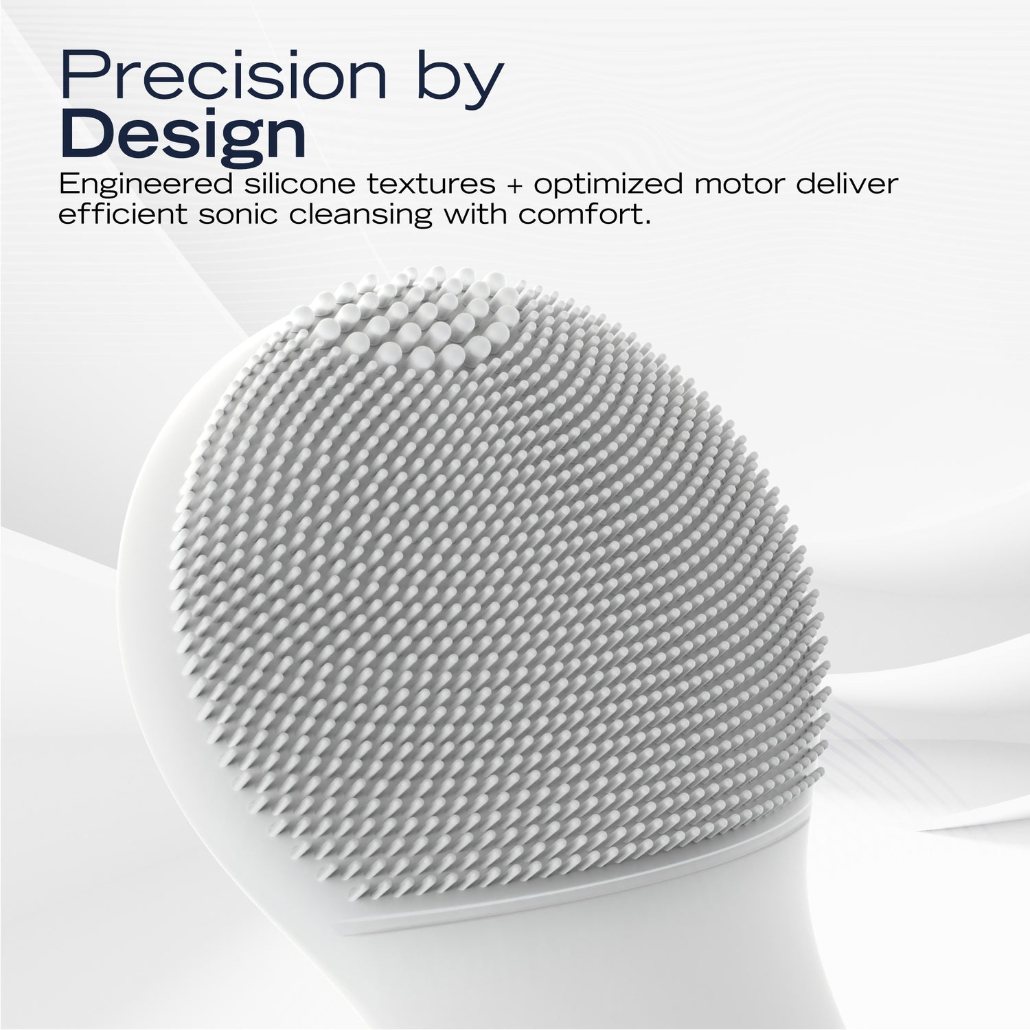 NAUTICA UCCPC03-34 PC130 Sonic Facial Cleansing Brush with Anti-Wrinkle Head
