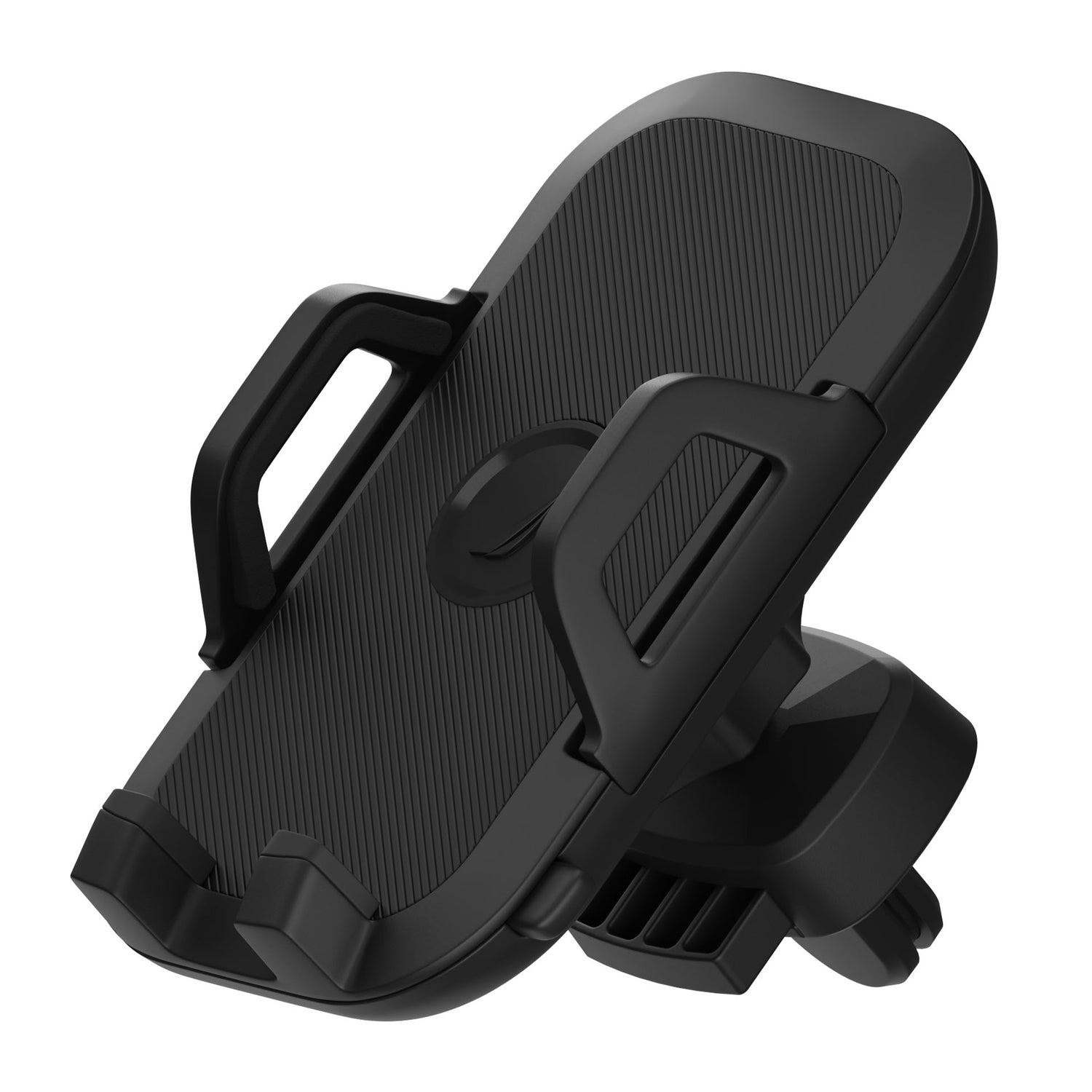 NAUTICA VNT Mount Phone Holder UCCPH02 – Urban Black, Secure Air-Vent Design with 360° Rotation for Car Dashboard and Air Vent Compatibility