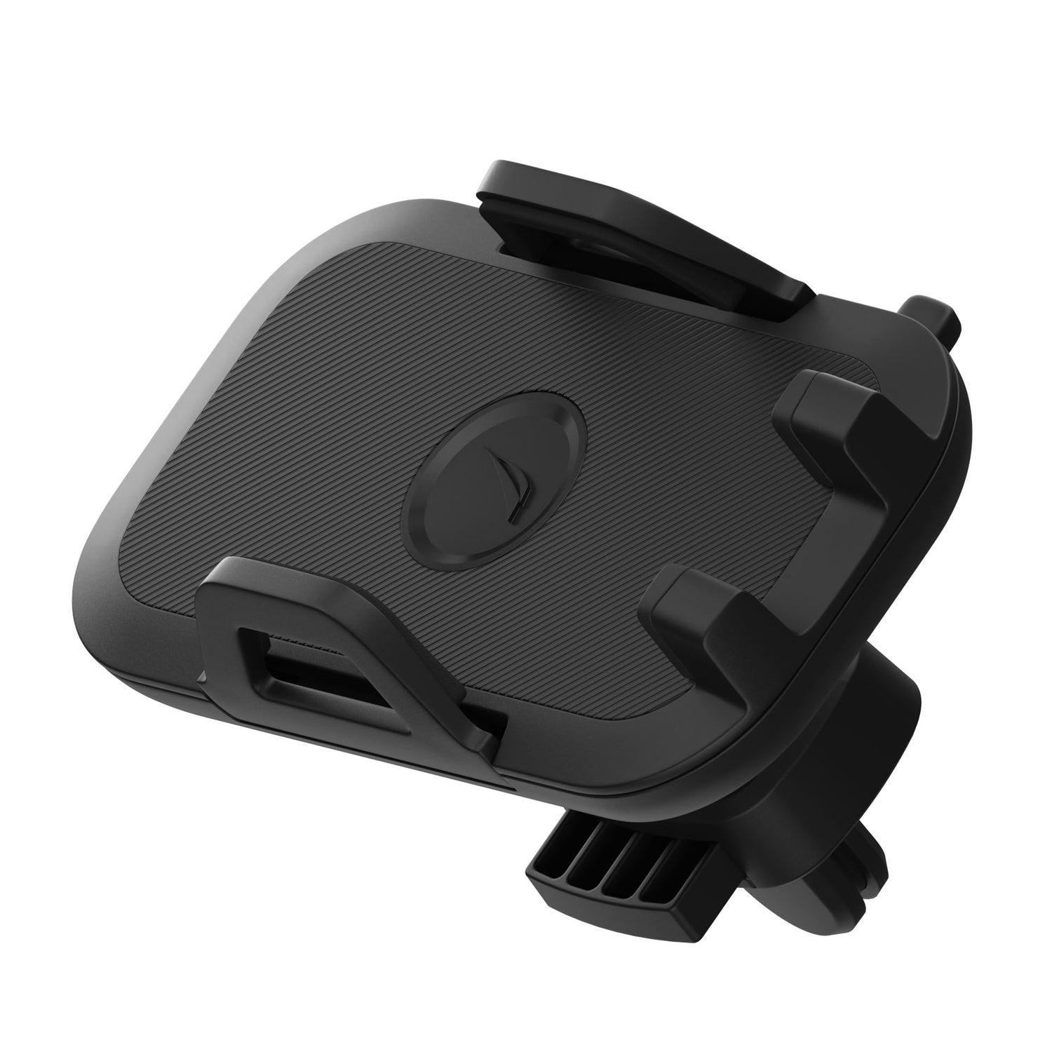 NAUTICA VNT Mount Phone Holder UCCPH02 – Urban Black, Secure Air-Vent Design with 360° Rotation for Car Dashboard and Air Vent Compatibility