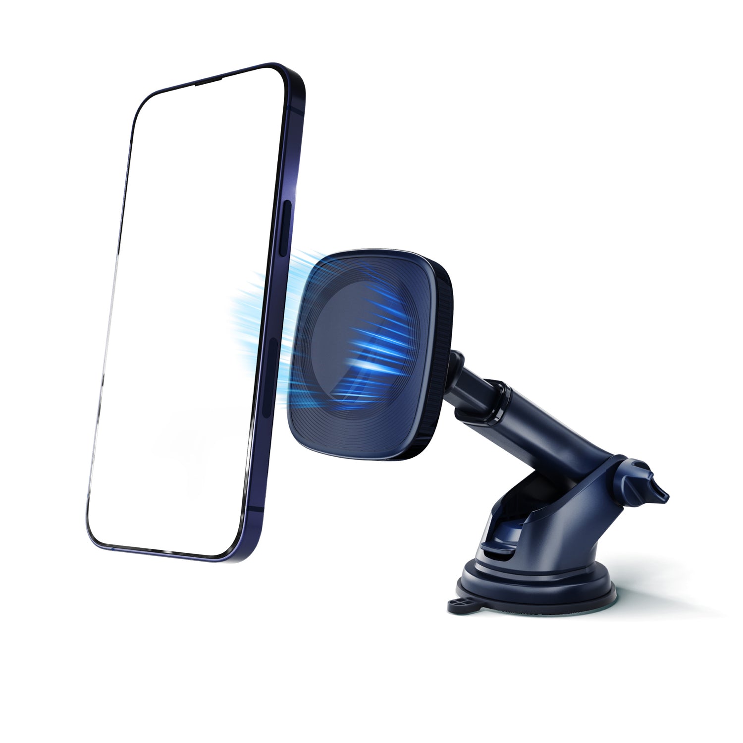 NAUTICA UCCPH04-01 Magnetic Car Phone Holder - Urban Navy