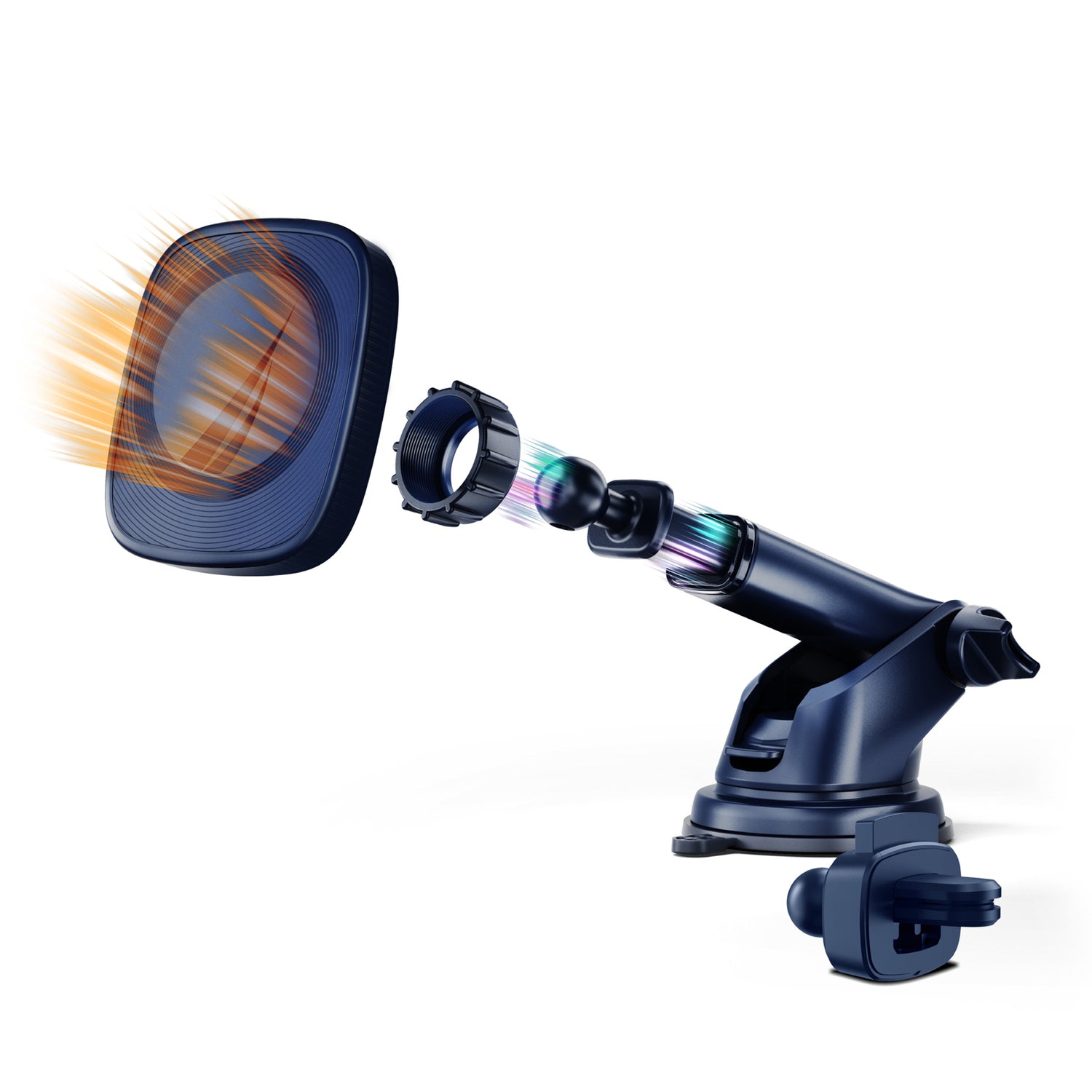 NAUTICA UCCPH04-01 Magnetic Car Phone Holder - Urban Navy