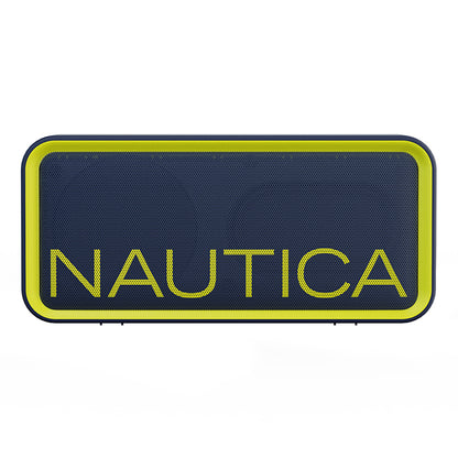 Nautica SP100 Wireless Bluetooth Speaker in Urban Navy with IPX5 Splashproof Protection