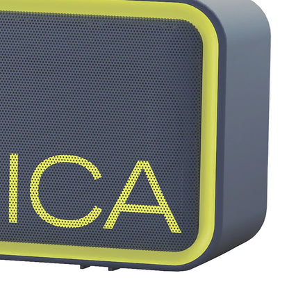 Nautica SP100 Wireless Bluetooth Speaker in Urban Navy with IPX5 Splashproof Protection
