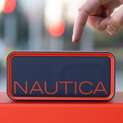 Nautica SP100 Wireless Urban Speaker with Bluetooth 5.0 and Splashproof Design