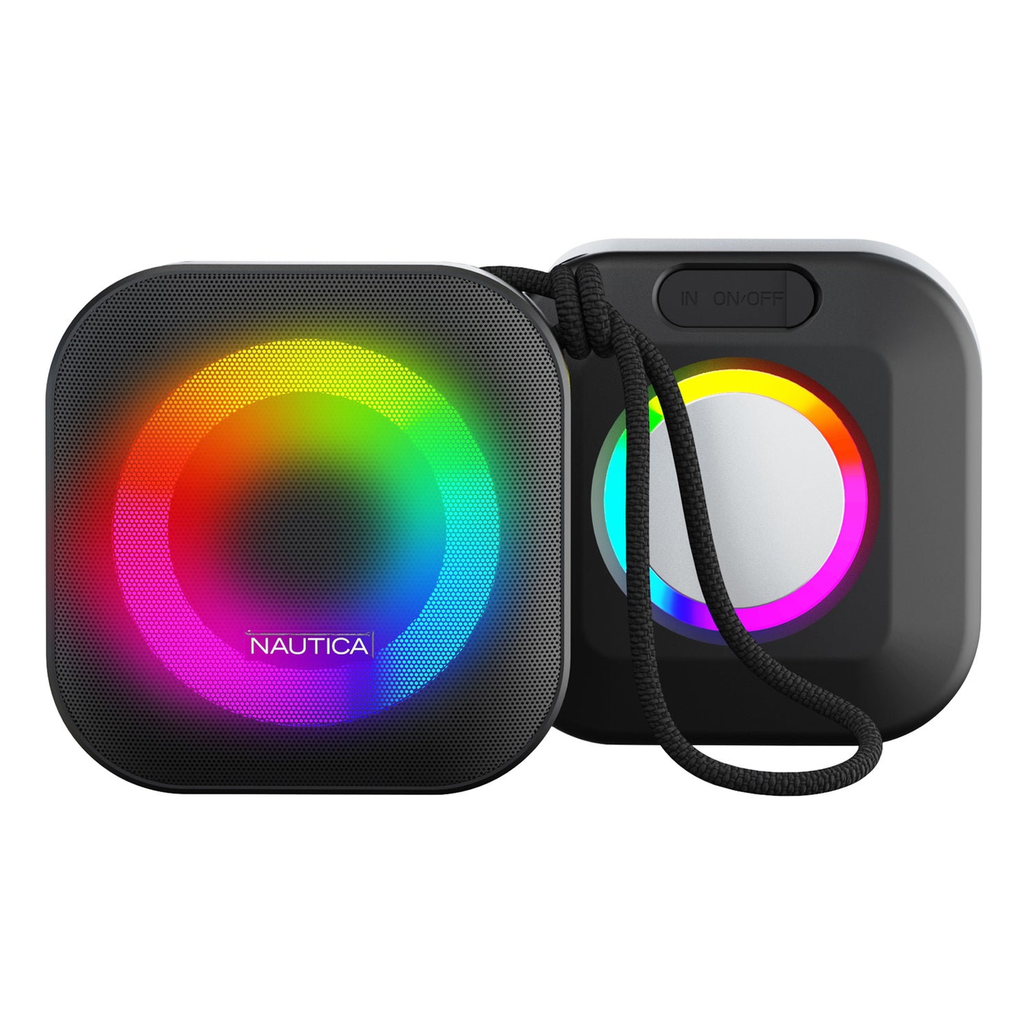 Nautica SP400 WRLS Urban Black Bluetooth Waterproof Portable Speaker