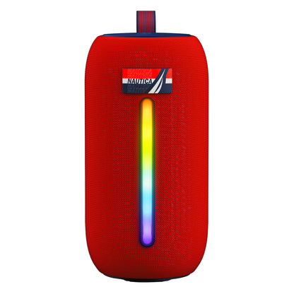 NAUTICA SP600 WRLS Urban NVR Bluetooth Portable Speaker with LED Mood Lighting and IPX5 Splashproof Design