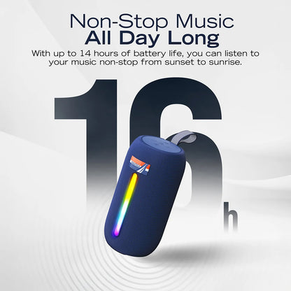 Nautica SP610 WRLS Wireless Bluetooth Speaker in Urban Navy - Part UCCSP10-01