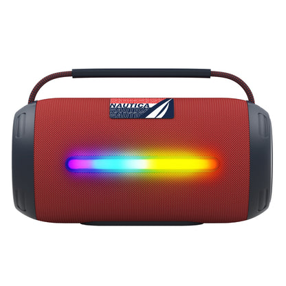 Nautica SP610 WRLS Urban NVR Bluetooth Portable Speaker with 15W Power and Ambient Light Modes
