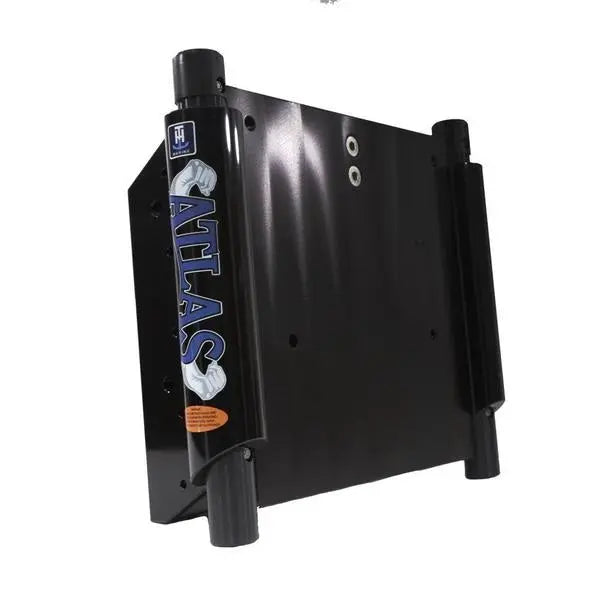 T.H. Marine Atlas 12-inch Jack Plate with Hydraulic Operation - Black Anodized Model AHJ-12V-B-DP