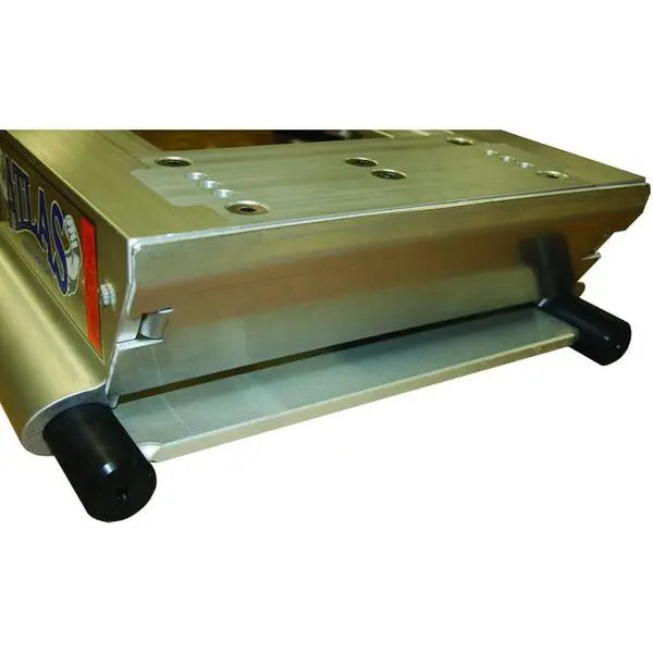 T.H. Marine Hole Shot Plate for 4-inch Atlas Jack Plate - Improves Hole Shot and Reduces Drag