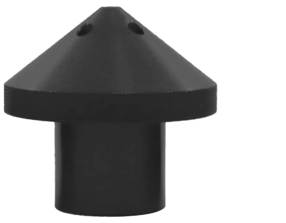 T.H. Marine G-Force Eliminator Black Prop Nut for Lowrance Ghost Motors – Model GFEL-LG-BK-DP