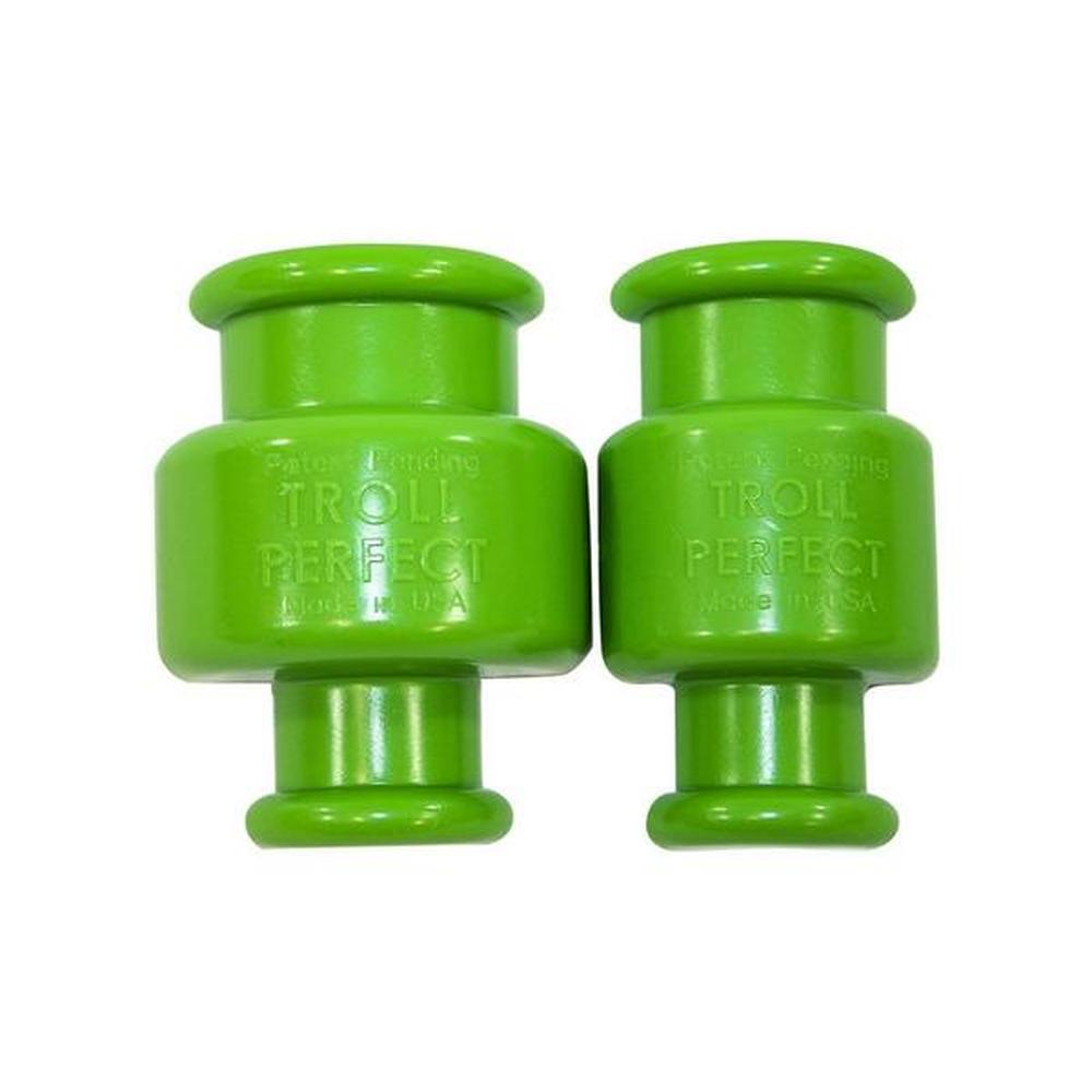 T.H. Marine G-Force Troll Perfect Tension Adjustment System for MotorGuide, Lime Green, GFTP-MG-LG-DP