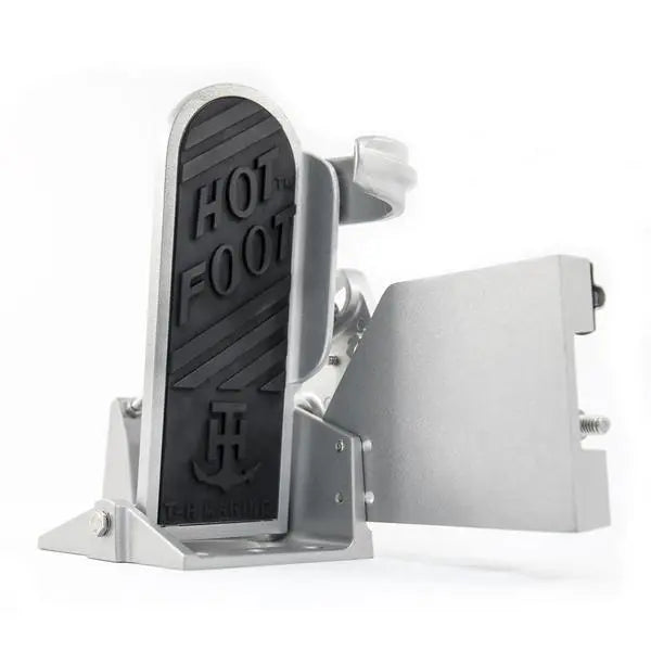 T.H. Marine Universal Hot Foot HF-1-DP Boat Throttle for Safe and Precise Control