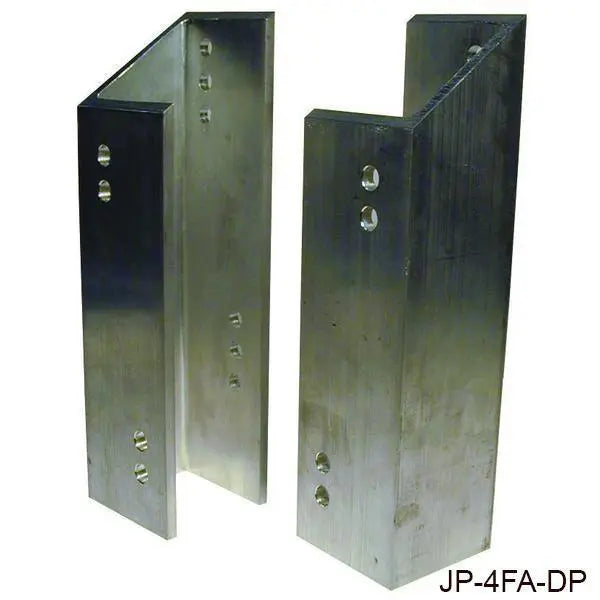 TH Marine Hi-Jacker 4in 3/8in Thick Jack Plate For up to 150hp Outboard