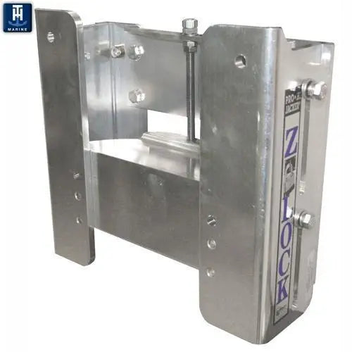 T.H. Marine Z-Lock 10-Inch Manual Jack Plate for V6 Outboards up to 300 HP