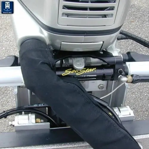 T.H. Marine 48-inch Zippered Rigging Sleeve - Black