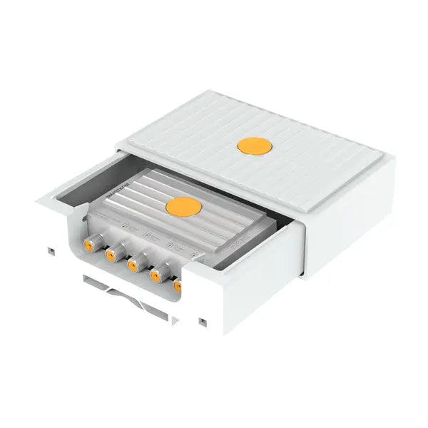 Televés SmartKom Intelligent Amplifier Model 531983 – All-in-One Signal Distribution Device with Wireless Programming and Advanced Filtering