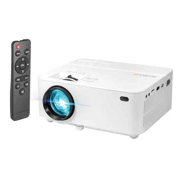 TECHNAXX(R) MINI LED Beamer TX-113 Portable Projector with HDMI and Multimedia Playback