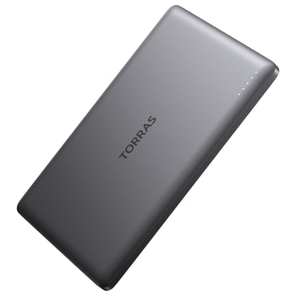 TORRAS 5000mAh Mini Magnetic Power Bank X00PB4003 – Compact Fast Charging Wireless Portable Charger