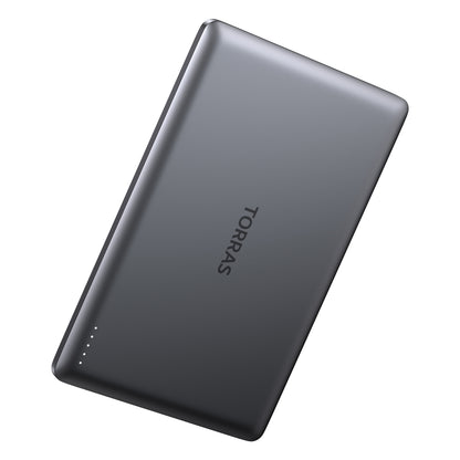 TORRAS 5000mAh Mini Magnetic Power Bank X00PB4003 – Compact Fast Charging Wireless Portable Charger