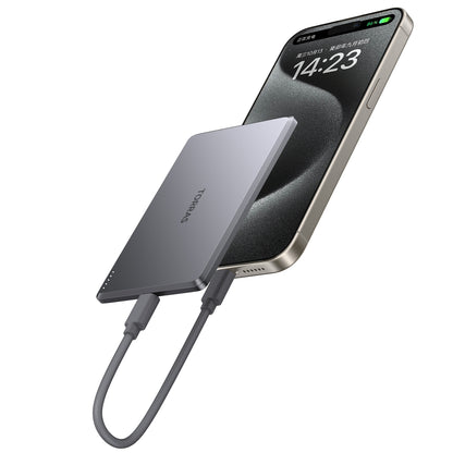 TORRAS 5000mAh Mini Magnetic Power Bank X00PB4003 – Compact Fast Charging Wireless Portable Charger