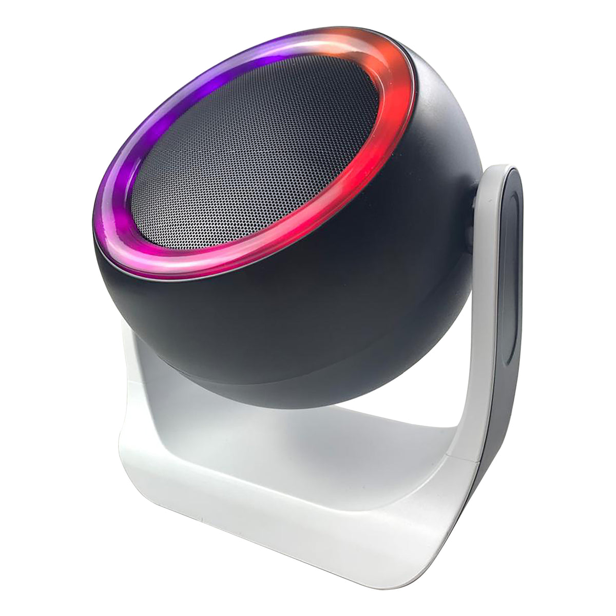 RCA BEAT-3 10-Watt Portable Mini Party Speaker with Bluetooth 5.4 and RGB Lighting