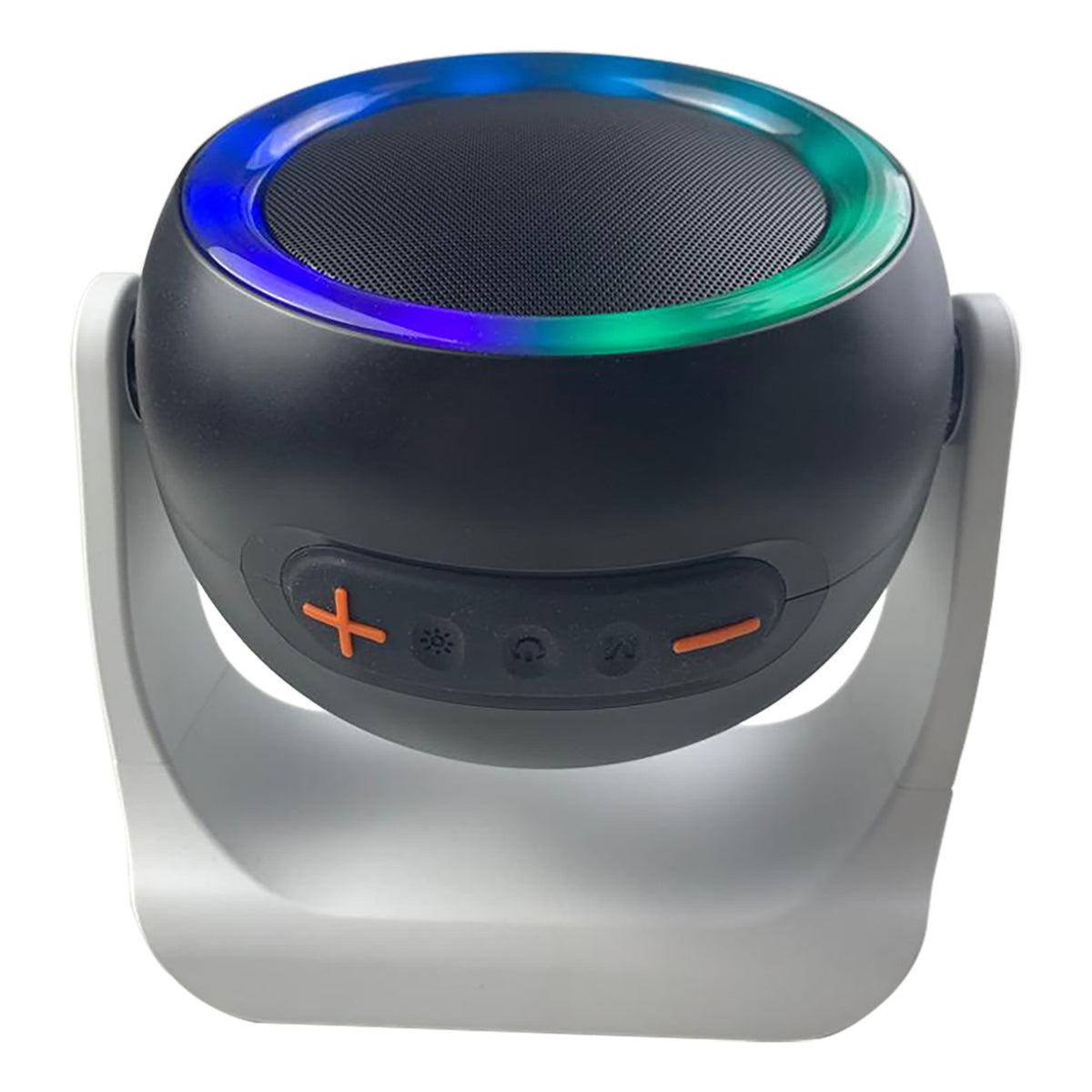 RCA BEAT-3 10-Watt Portable Mini Party Speaker with Bluetooth 5.4 and RGB Lighting