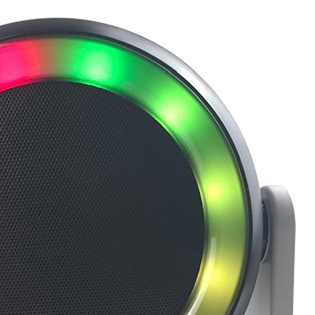 RCA BEAT-3 10-Watt Portable Mini Party Speaker with Bluetooth 5.4 and RGB Lighting