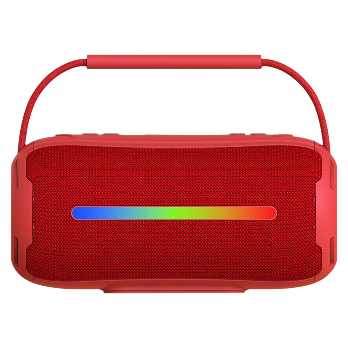 RCA FLEX-3RED Portable Bluetooth Mini Speaker with RGB Flame-Effect Lighting