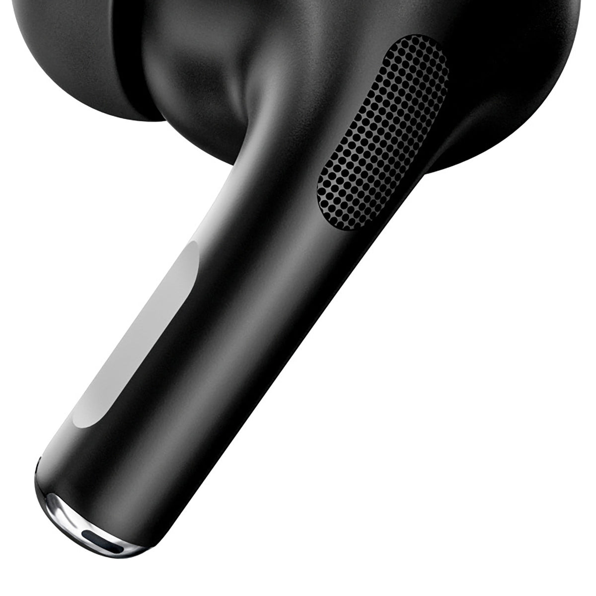 RCA WAVE-48BLACK True Wireless Bluetooth Earbuds with Charging Case and Display